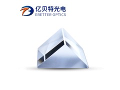 光学玻璃三棱镜 可提供镀膜