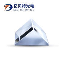 光学玻璃三棱镜 可提供镀膜
