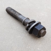 螺旋道钉手工锻打螺旋道钉 使用寿命长 铁路矿用连接配件
