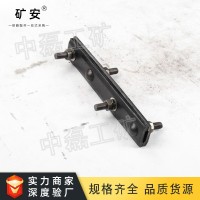 轨道连接板 矿用道夹板现货 钢轨连接配件 批发定制