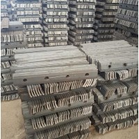 矿用道夹板 鱼尾板铁路配件螺栓铁路导轨15kg24kg