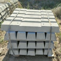 SK-1双块水泥轨枕 高速铁路用轨枕整体道床支撑块