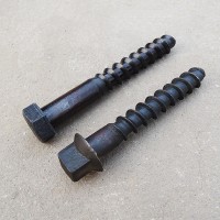 矿用铁路螺旋道钉 矿用木螺纹 钢铁螺纹 规格齐全