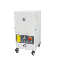 普华 柜式高负压工业集尘器 DG-22M 220V