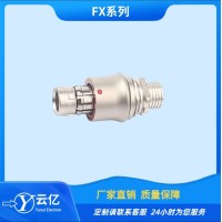 插针混装FX104Z02C087JB-B推拉自锁连接器