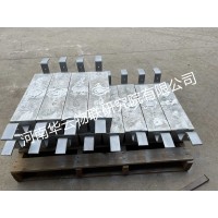 原油储罐内阴极保护用防腐AC-2铝阳极 铝锌铟镉合金牺牲阳极
