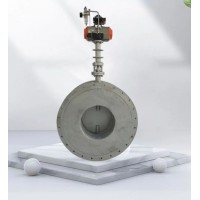 高温蝶阀 D41W-6  耐高温可达1200℃