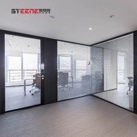 西安斯蒂恩办公室百叶双玻隔断