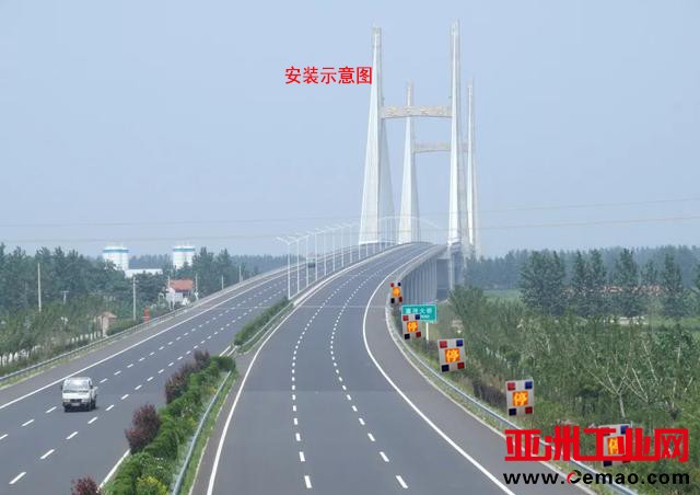 停字爆闪灯安装示意图