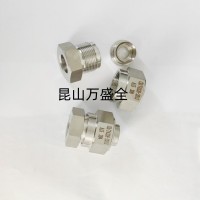 CB/T4328-2013船用A型中间平肩螺纹接头