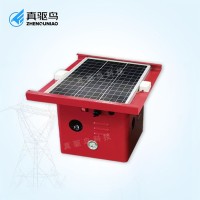 超声波多功能智能驱鸟设备，电网杆塔赶鸟设备