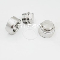CB/T23-99船用放泄螺塞CB53-80焊接座