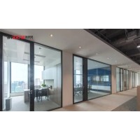 清远斯蒂恩：全景双玻隔断，会议室通透视野体验
