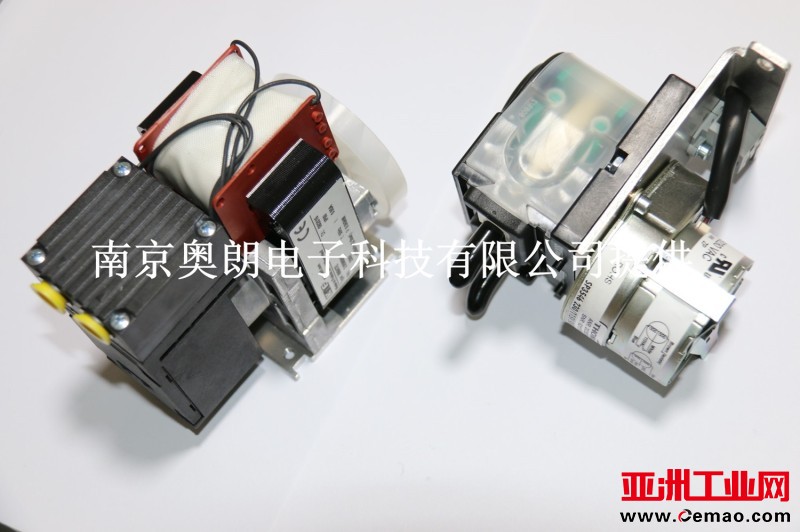 KNF采样泵+托马斯蠕动泵