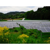 发电系统安装倾角太阳能总承包工业厂房屋顶太阳能发电
