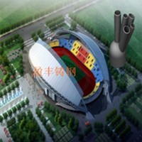 盈丰铸钢厂定制各种 钢结构建筑造型铸钢节点 铸钢件