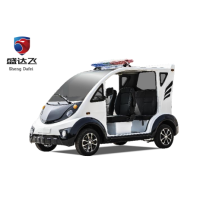 悍逸电动四轮皮卡带斗巡查车 四座机场用巡逻代步车 性能优越