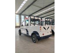 悍逸物业街道电动巡逻车 校园厂区电动巡逻车批发价格