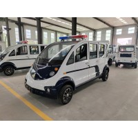 悍逸全封闭电动巡逻车 多功能小型轻便电动巡查车 方便快捷