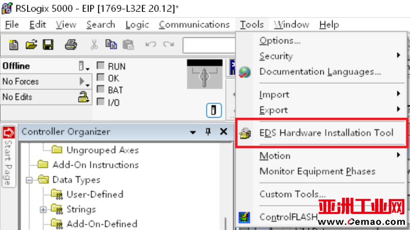 Ethernet转Profinet2