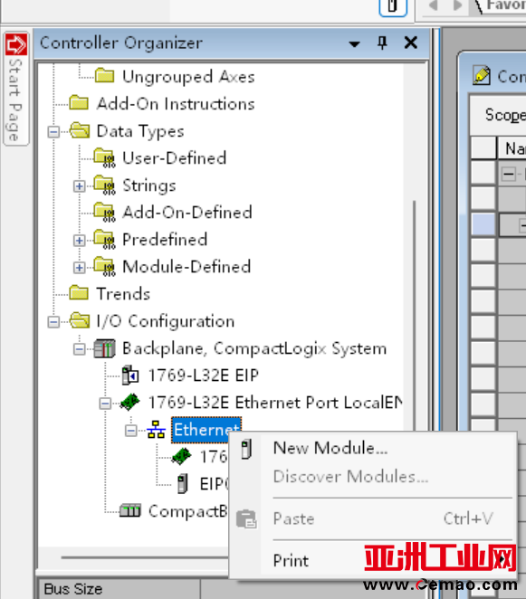 Ethernet转Profinet3