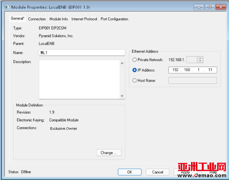 Ethernet转Profinet6