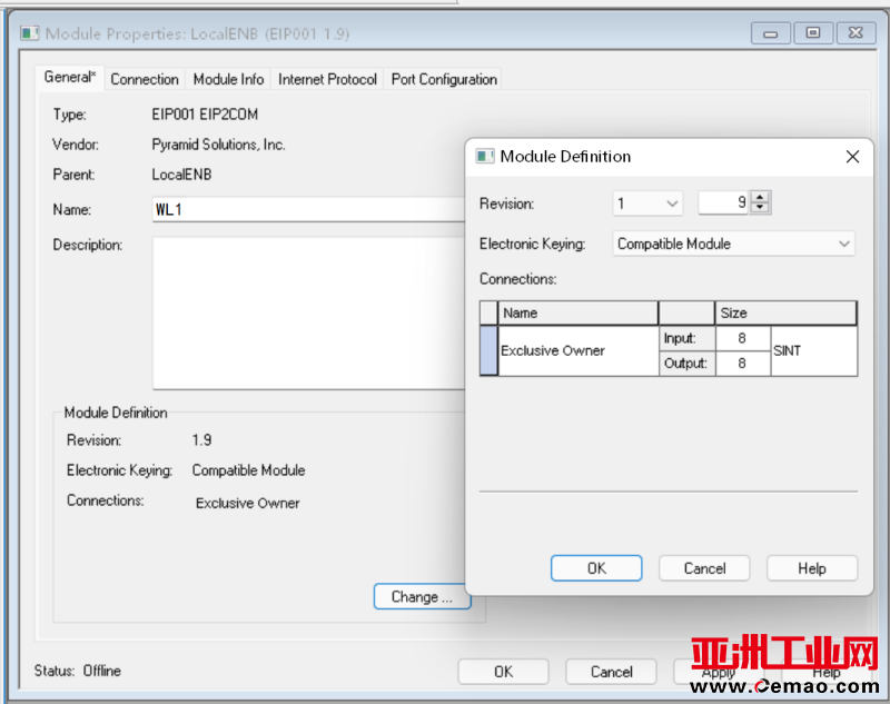 Ethernet转Profinet7