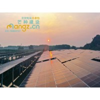 南京太阳能光伏车棚电站投资彩钢瓦太阳能光伏发电系统总承包