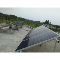 南京分布式太阳能光伏发电系统光伏电站的组件支架水泥基础要求