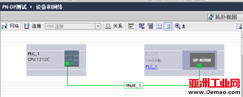 Profinet转EtherCAT网关2