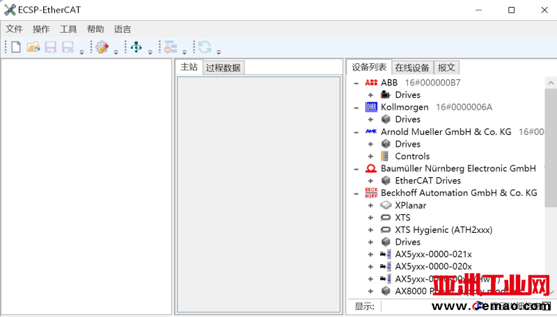 Profinet转EtherCAT网关5
