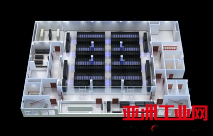 机房效果图10