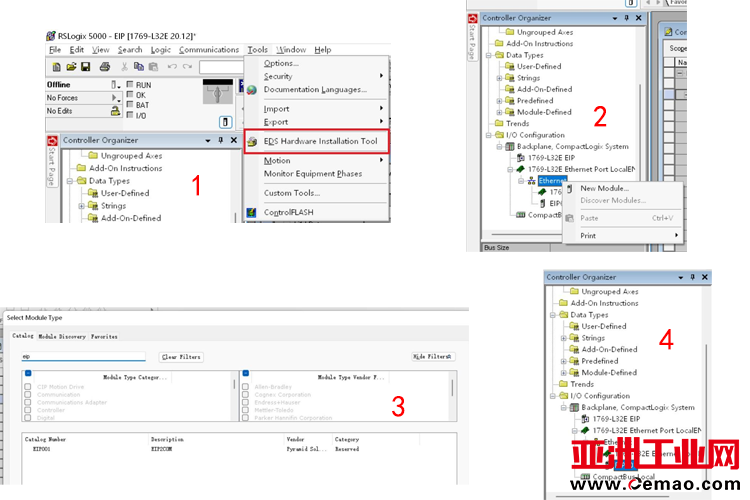ModbusTCP转EtherNETIP1