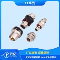 兼容中航FX102T02C056JN-H推拉自锁连接器