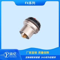 FX系列FX102Z02C056KN-H推拉自锁连接器插座