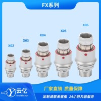 FX系列FX1031T02C056JN-H推拉自锁连接器