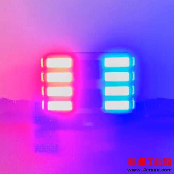 智能声光预警装置