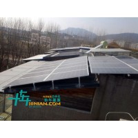 光伏组件又称太阳能电池板太阳能电站总承包 南京工厂太阳能发电