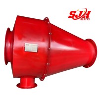 生物质锅炉专用烟气阻火器(火花捕捉器)