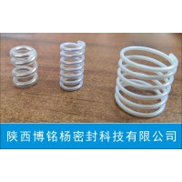 空心实心PFA/PFA包覆圈弹簧/金属包覆圈