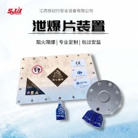 粉尘防爆膜装置(除尘防爆片)