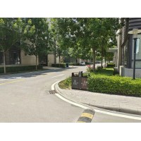 天津北辰区振动凸起标线 道路导向指示标线 震荡减速标线