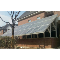 屋面光伏发电支架选型太阳能发电车棚光伏投资太阳能发电总承包