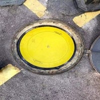 智慧城市井盖监控系统实时预警，快速响应