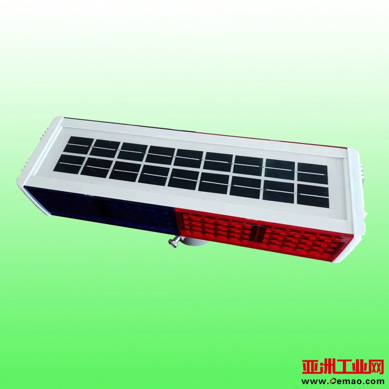 一体式太阳能警示灯1