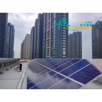 光伏发电站安装面积和年发电量太阳能电站总承包