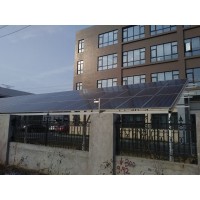 太阳能电站投资分布式彩钢瓦光伏并网发电系统南京光伏车棚电站