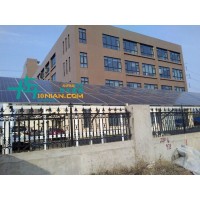 工商业分布式光伏发电光伏发电系统斜屋面安装优势