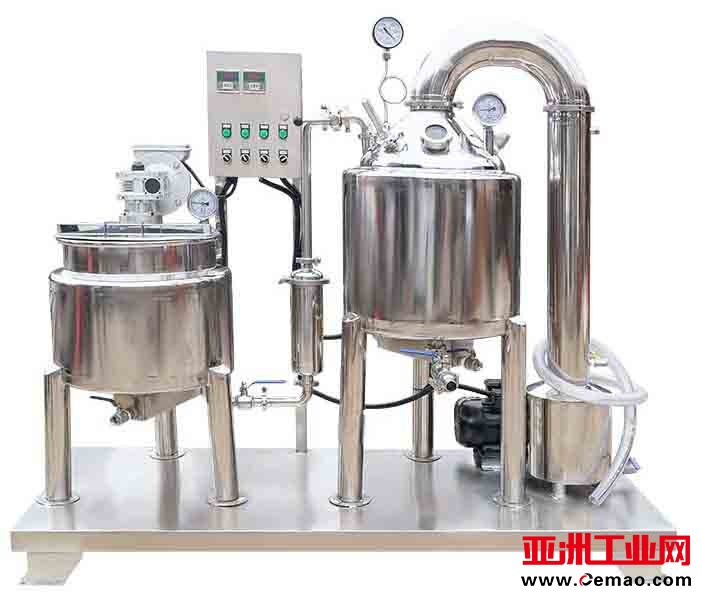 全自动真空蜂蜜浓缩机蜂蜜低温浓缩机小型蜂蜜浓缩机厂家直销价格优惠