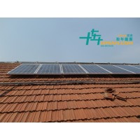 太阳能发电系统光伏电站光伏组件安装方位工商业分布式光伏发电
